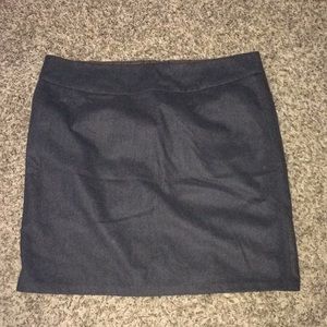 Plus size thick pencil skirt
